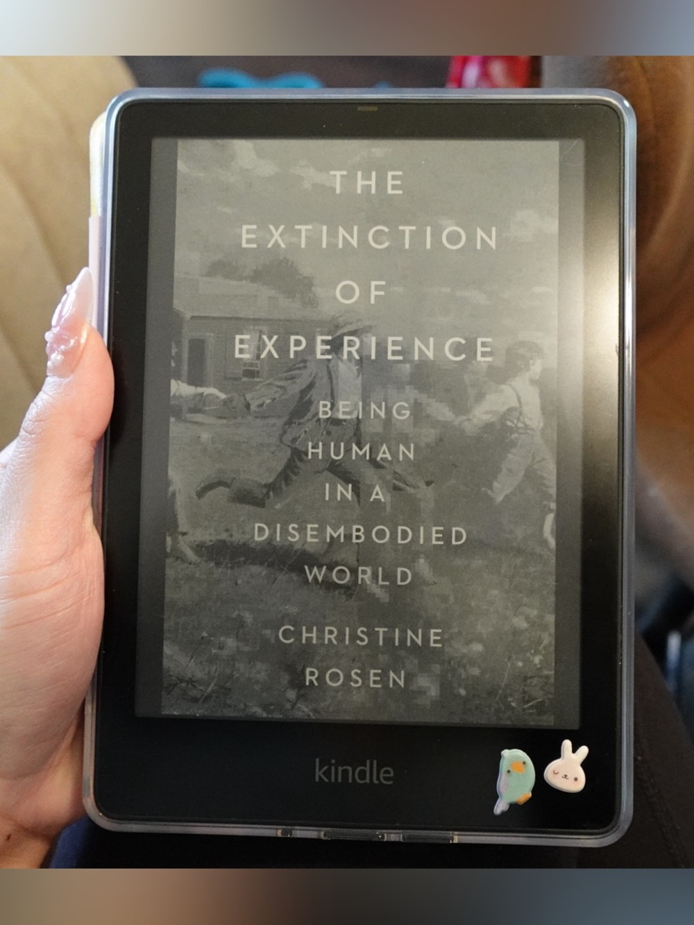 Kindle Paperwhite 11th gen + Elyse Breanne case + 5 Ebooks of your choice BUNDLE